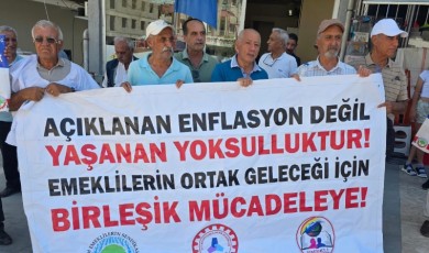Tüm Emeklilerin Sendikası Malatya Şubesinden Madencilere Destek Geldi