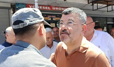 Veli Ağbaba Darende'de Vatandaşlara Yeni Parti Çağrısı Yaptı