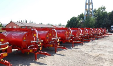 Yangınlara Karşı Adıyaman'da Yeni Dönem! İlk Etapta 20 Tanker Köylere Teslim Edildi