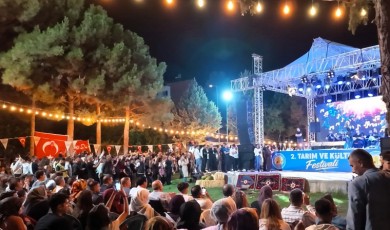 Yazıhan’da İkinci Tarım ve Kültür Festivali İlgi Gördü