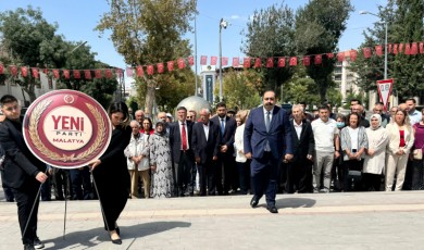 Yeni Parti Malatya’da İlk Çelengini Sundu: “Milletimizin Kaderini Değiştirmeye Talibiz”