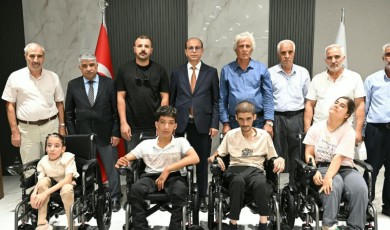 Yeşilyurt’ta Engelli Bireylerin Hayatına Dokunan Destek
