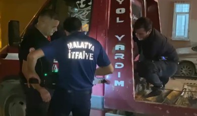 Yeşilyurt'ta İlginç Kurtarma Operasyonu