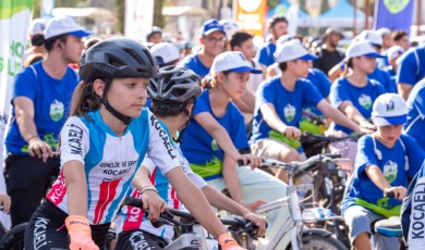 Yüzlerce Sporcu Malatya'da Şampiyonluk İçin Pedal Çevirdi