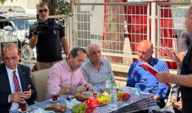 Zaviye Mahallesi’nde Söz Verildi, Proje Tamamlandı, Çaylar İçildi