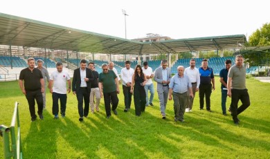 Zengibar Karakucak Güreşleri Öncesinde Darende’de Saha Çalışmaları Hız Kazandı