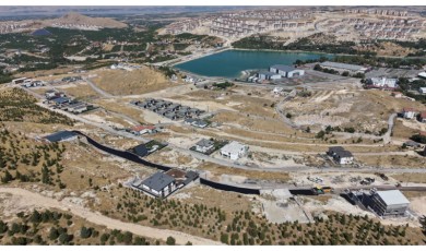 Adagören ve Çolakoğlu’nda 9 Kilometrelik Yol Yenilendi