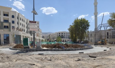 Akpınar, Fuzuli ve Kışla Arasındaki Ulaşım Aksı Yenileniyor
