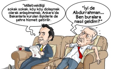 Babacan’ın Milletvekilliği Tarifi Tartışılıyor: “Köy Köy Dolaşmaz”