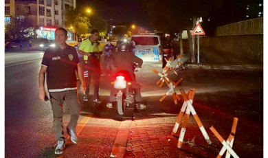 Battalgazi Bölgesinde Şüpheli Şahıslar ve Motosikletler Polisin Merceğine Takıldı