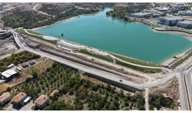 Battalgazi’de 180 Dönümlük Çarşıbaşı Rekreasyon Alanı Ekim Ayında Yüzde 99 Tamamlanacak