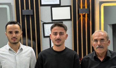 Cahit Aslan ve Teşkilatı Kuluncak Esnafıyla Bir Araya Geldi