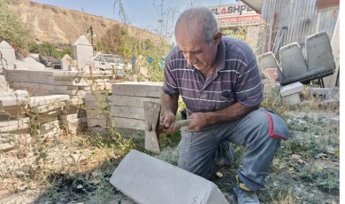 Darende’de 50 Yıllık Taş Ustalığı Yok Olma Tehlikesiyle Karşı Karşıya