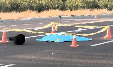 Darende’de Fadime Durmuş Trafik Kazasında Vefat Etti