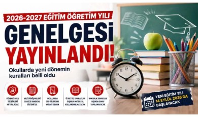 Doğan DAĞ / Yaralarını Saran Kayısı Diyarında Ders Zili Çalıyor: Yeni Maarif Yüzyılı'na Bismillah!