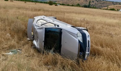 Doğanşehir’de Trafik Kazaları Peş Peşe Geldi: 4 Yaralı
