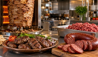 Döner ve Köftede Yeni Dönem Başladı: Bakanlık Kuralları Baştan Yazdı