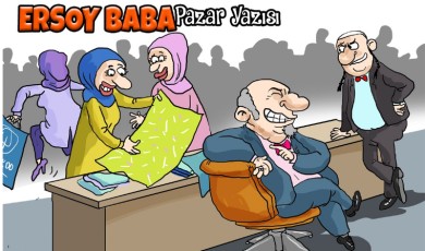 Ersoy BABA / “Salak bunlar la!”