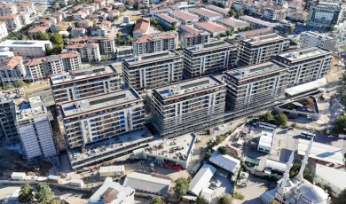 Eski Hal Binası Alanındaki Kompleks Kasımda Hizmete Giriyor