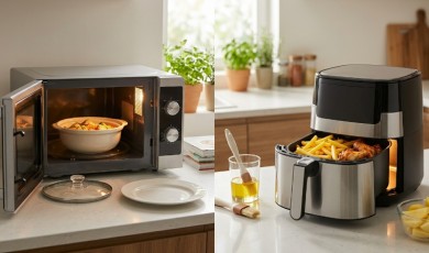 Ferdanur BERK / Mikrodalga ve Airfryer Gerçekten Güvenli mi?