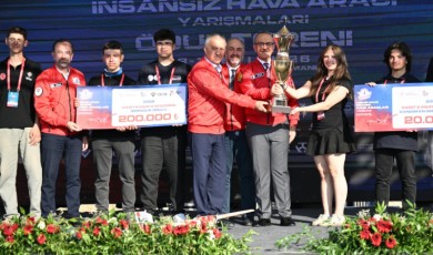 Genç Yeteneklerin İHA Tasarımları Malatya’da Ödüllendirildi