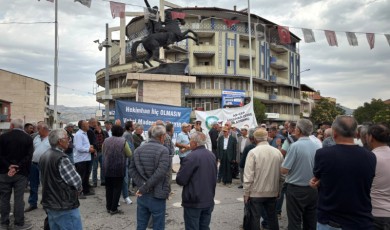 Hekimhan’da Madencilik Protestosu: “Toprak Bizim Ekmeğimizdir”