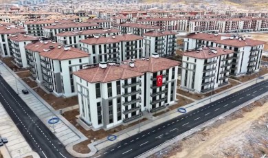 İkizce Mahallesi'nde Tamamlanan 530 TOKİ Konutunun Anahtarları Sahibini Buluyor