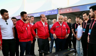 Kent Protokolü Tulga Havalimanı’nda Geleceğin Mimar Yetenekleriyle Bir Araya Geldi