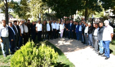 MAGİNDER ve Muhtarlar Malatya İçin El Ele Verdi