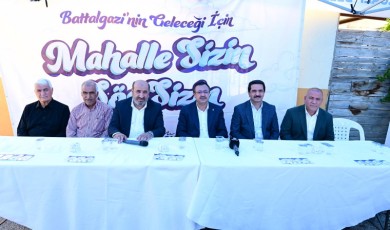 Mahalle Sizin Söz Sizin Programı Kadıçayırı Mahallesinde Gerçekleştirildi