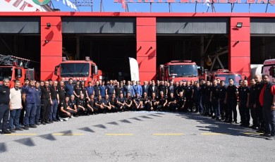Malatya Büyükşehir Belediyesi İtfaiye Filosunu ve Binalarını Yeniledi