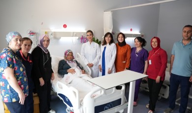 Malatya Eğitim ve Araştırma Hastanesi Tüp Bebek Ünitesinde İlk Doğum İkiz Bebeklerle Gerçekleşti