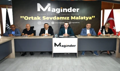 Malatya İş Dünyası Sosyal Projeler İçin Bir Araya Geldi