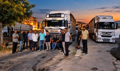 Malatya Şeker Fabrikası’nda Pancar Taşıyan Nakliyeciler Fiyat Yetersizliği Nedeniyle Kontak Kapatma Noktasına Geldi