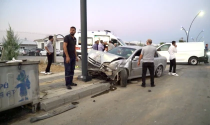 Malatya Sivas Karayolundaki Feci Kazada İki Kişi Yaralandı