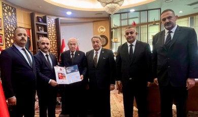 Malatya Teşkilatı İlçe Kongre Raporlarını Sunup Lider Bahçeli’yi Davet Etti