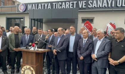 Malatya Ticaret ve Sanayi Odası Katkılarıyla Yaptırılan Taziye Evi Törenle Hizmete Açıldı
