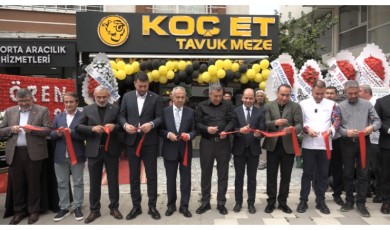 Malatya’da Bir İşletme Daha Kepenk Açtı: Koç Et’in Yeni Şubesi Hizmete Girdi