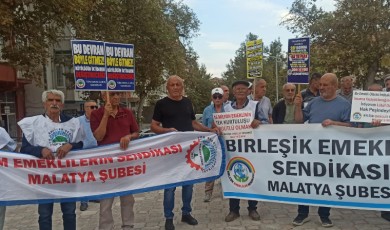 Malatya’da Emeklilerden Seyyanen Zam İçin AYM’ye Çağrı