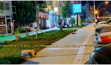 Malatya'da Karın Bölgesinden Bıçaklanan Genç Hastanede Yaşam Mücadelesi Veriyor