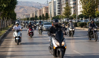Malatya’da Motosiklet Sayısı 5 Yılda İkiye Katlandı