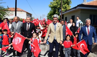 Malatya’da Okulların İlk Günü Amin Alayı Geleneğiyle Başladı