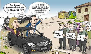 Malatya’da Siyasetin Saha Trafiği Tartışılıyor: Çok Gezi, Az Hizmet Mi?