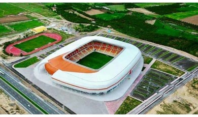 Malatya'da Stadyum Tamiratı Krizine Fıkralı Tepki!