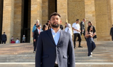 Malatyalı Genç Siyasetçi İbrahim Erbaş YENİ Parti Gençlik Meclisi Yönetimine Girdi
