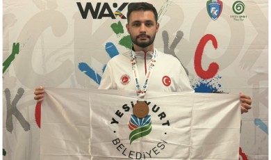 Malatyalı Genç Sporcu İtalya'da Dünya Üçüncüsü Oldu!