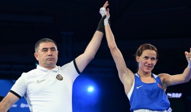 Malatyalı Milli Boksör Hatice Akbaş Avrupa Şampiyonu Oldu