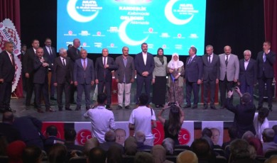 MHP Malatya İl Kongresinde Turgay Şengönül Tek Listeyle Yeniden Başkan Seçildi