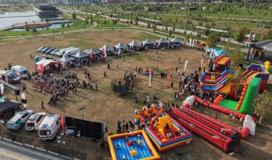 Sağlıklı Çocuk Festivali’nin İkinci Durağı Malatya Oldu