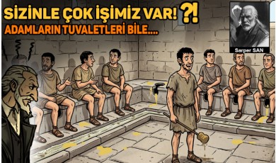 Sarper SAN / Adamların Tuvaletleri Bile.... Bunlar mı Düzeysiz, Mizah mı?